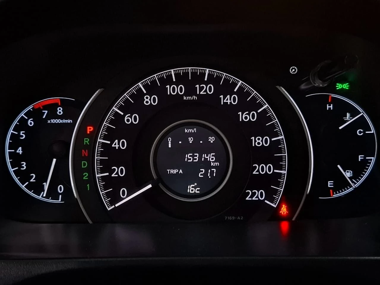 HONDA CRV