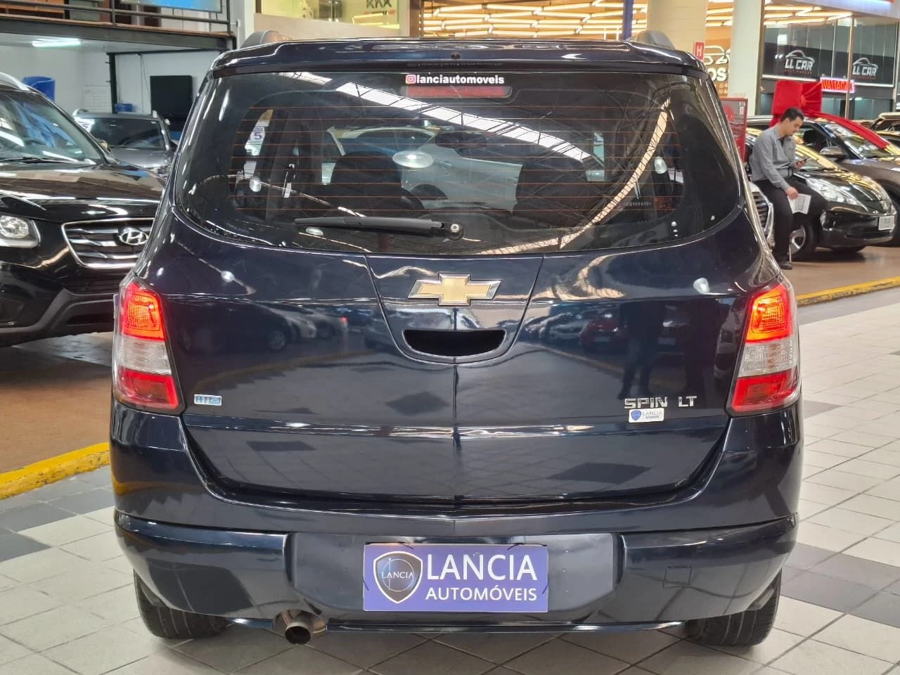CHEVROLET SPIN