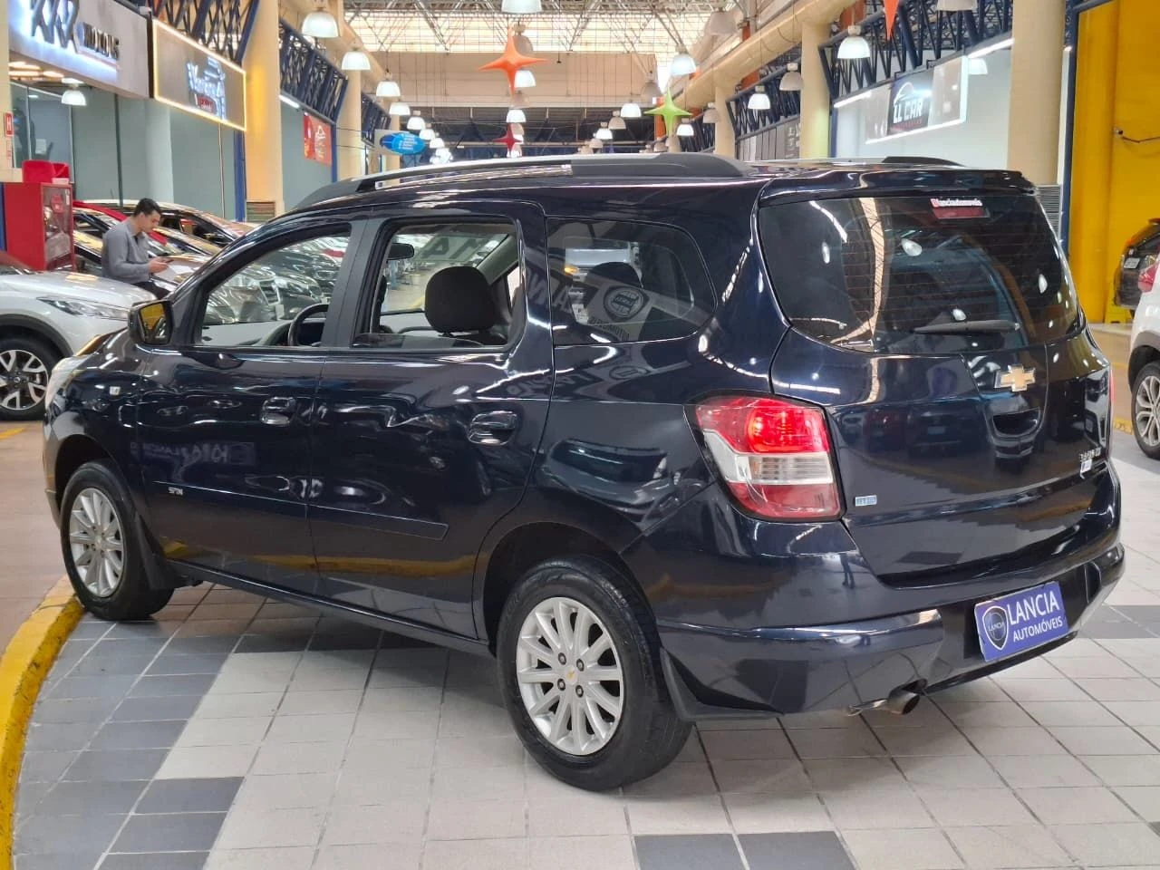 CHEVROLET SPIN