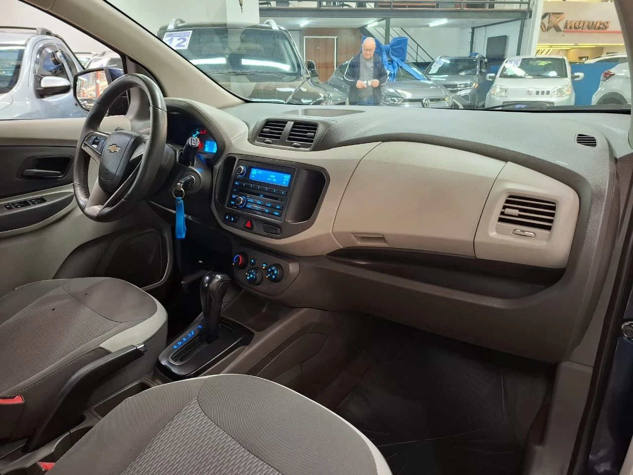 CHEVROLET SPIN