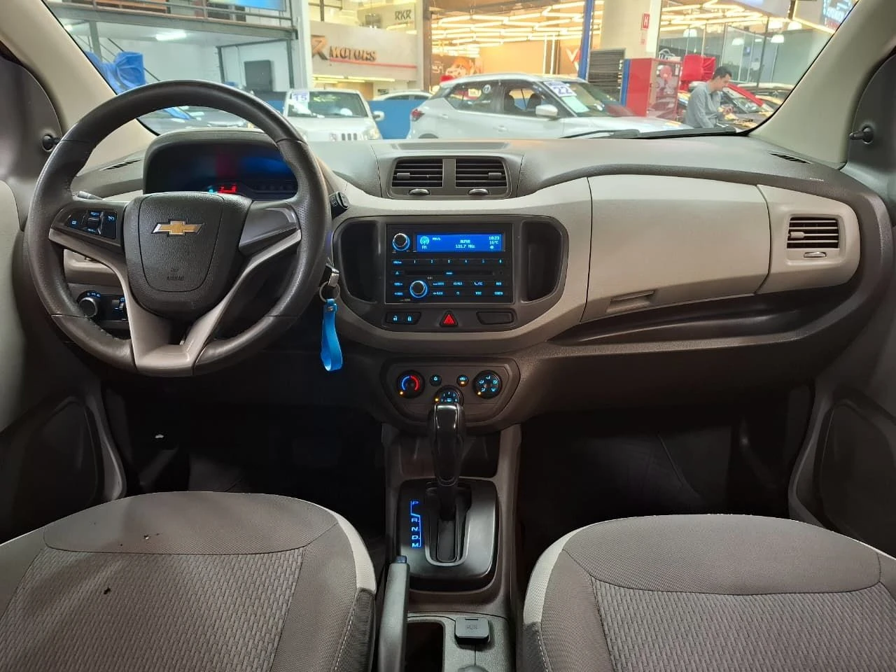 CHEVROLET SPIN