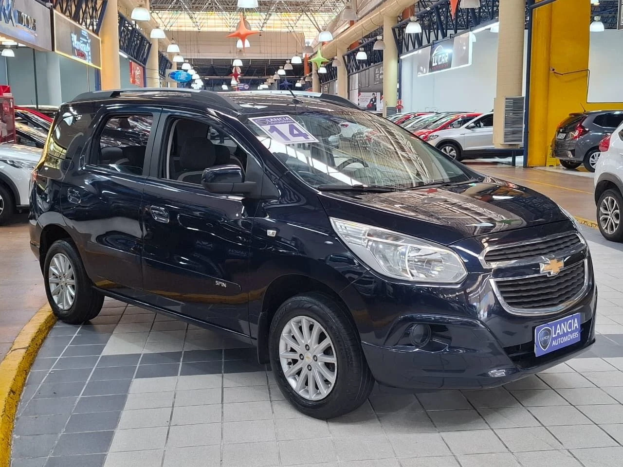 CHEVROLET SPIN