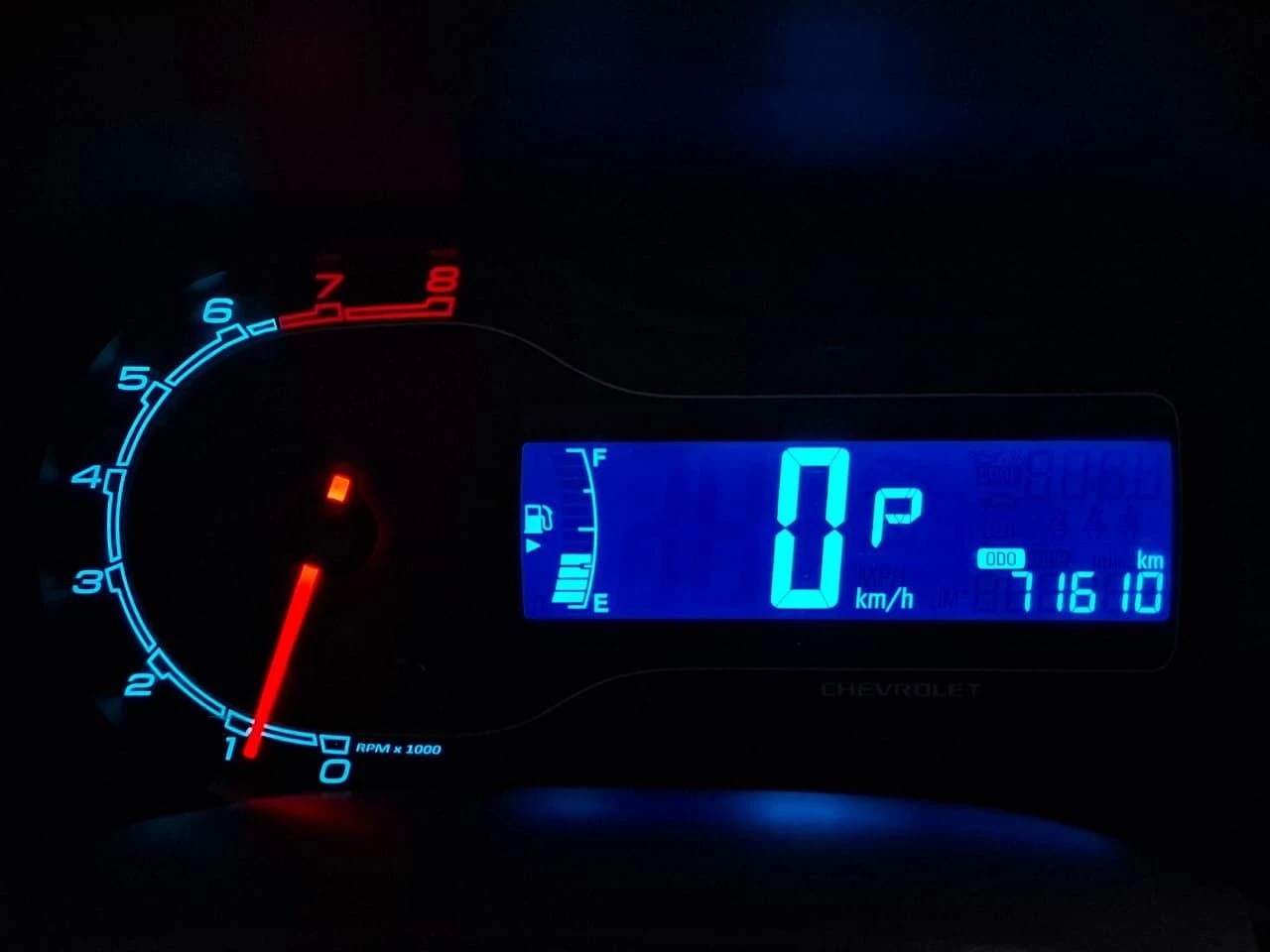CHEVROLET SPIN