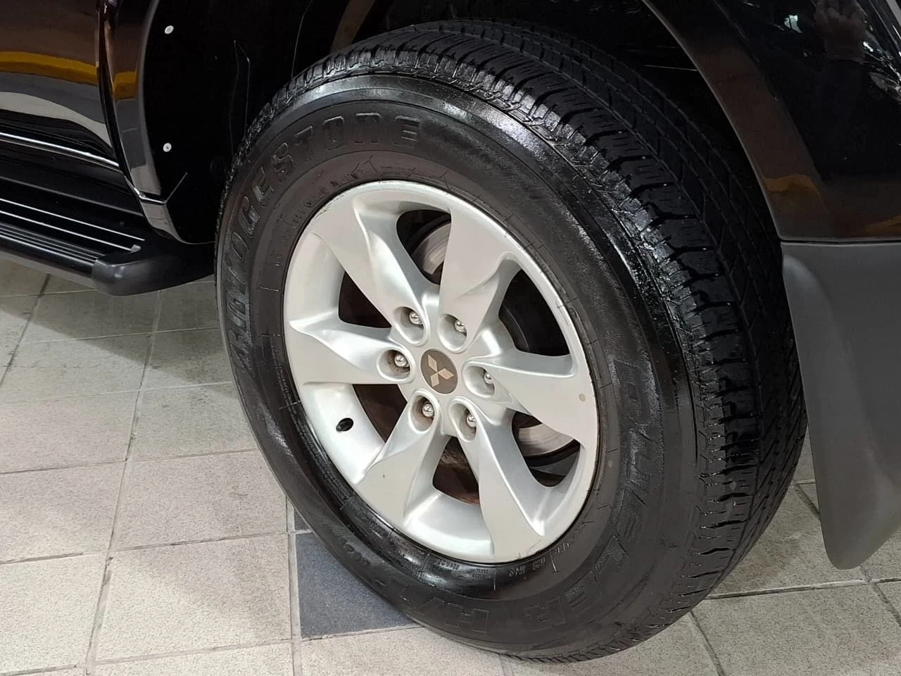 MITSUBISHI PAJERO DAKAR