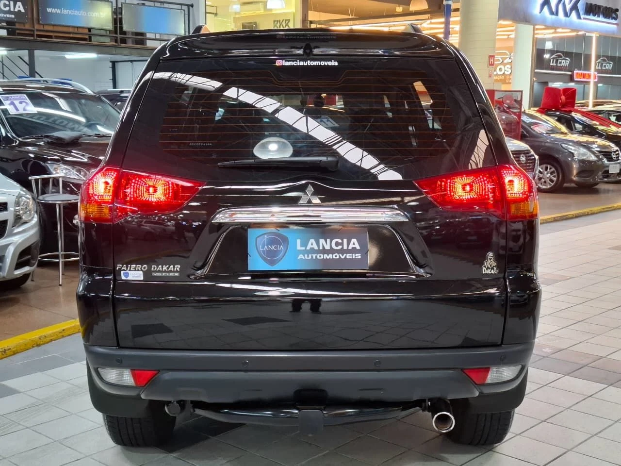 MITSUBISHI PAJERO DAKAR