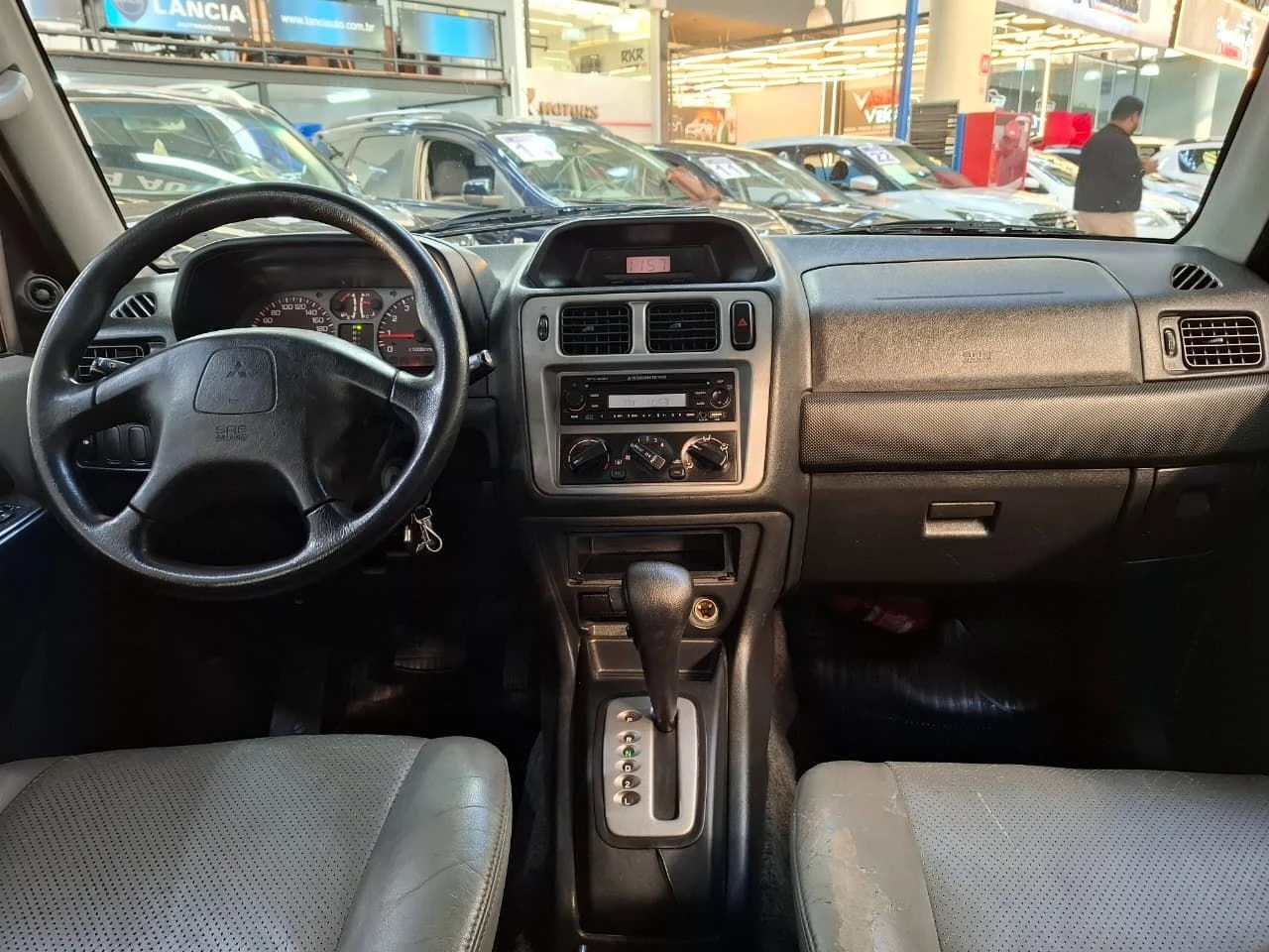MITSUBISHI PAJERO TR4