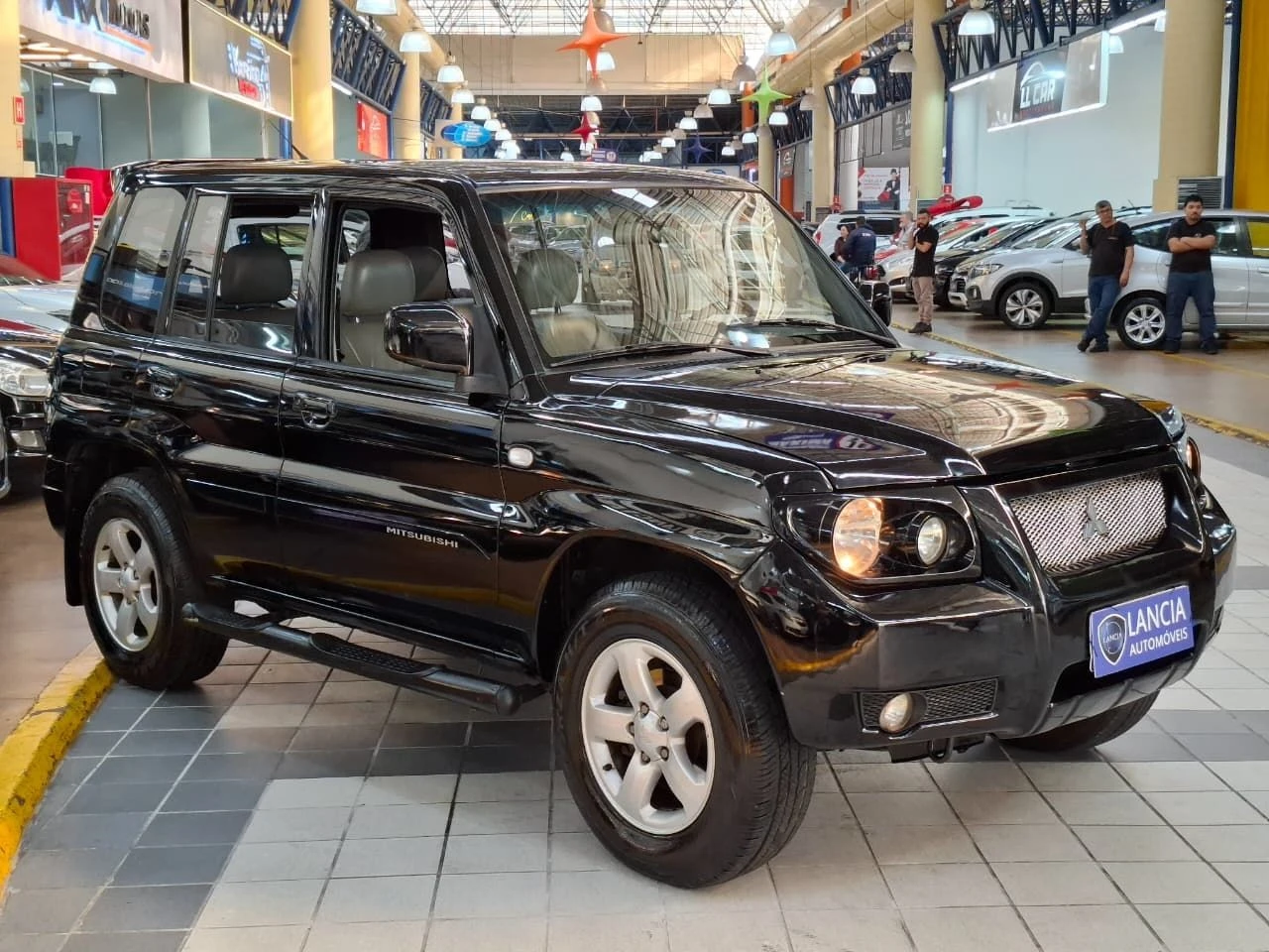 MITSUBISHI PAJERO TR4