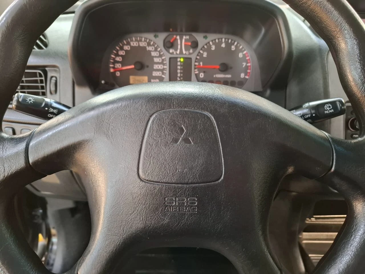 MITSUBISHI PAJERO TR4