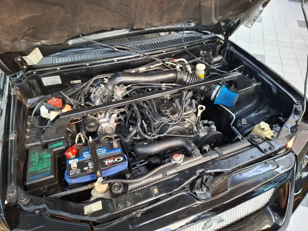 MITSUBISHI PAJERO TR4