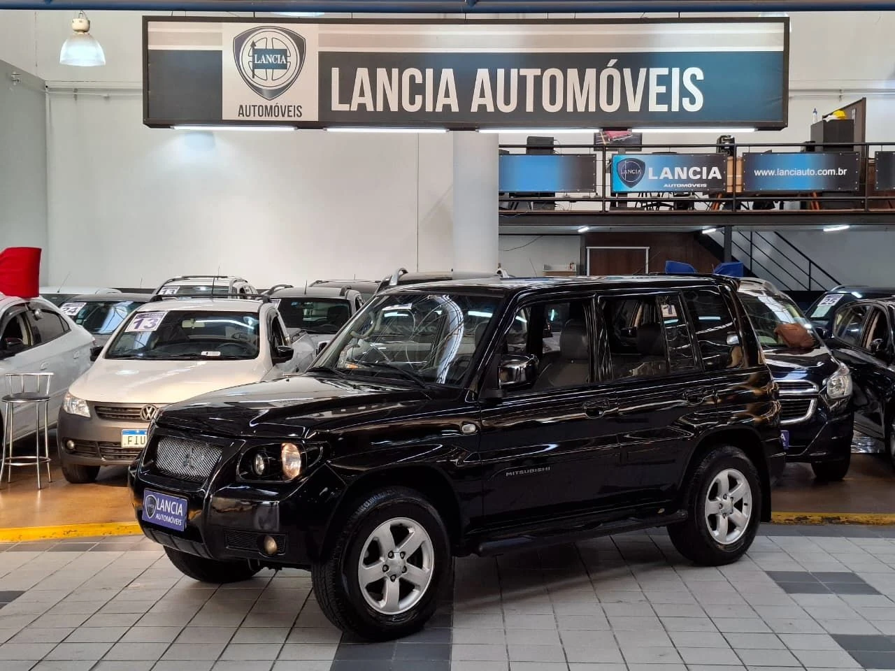 MITSUBISHI PAJERO TR4