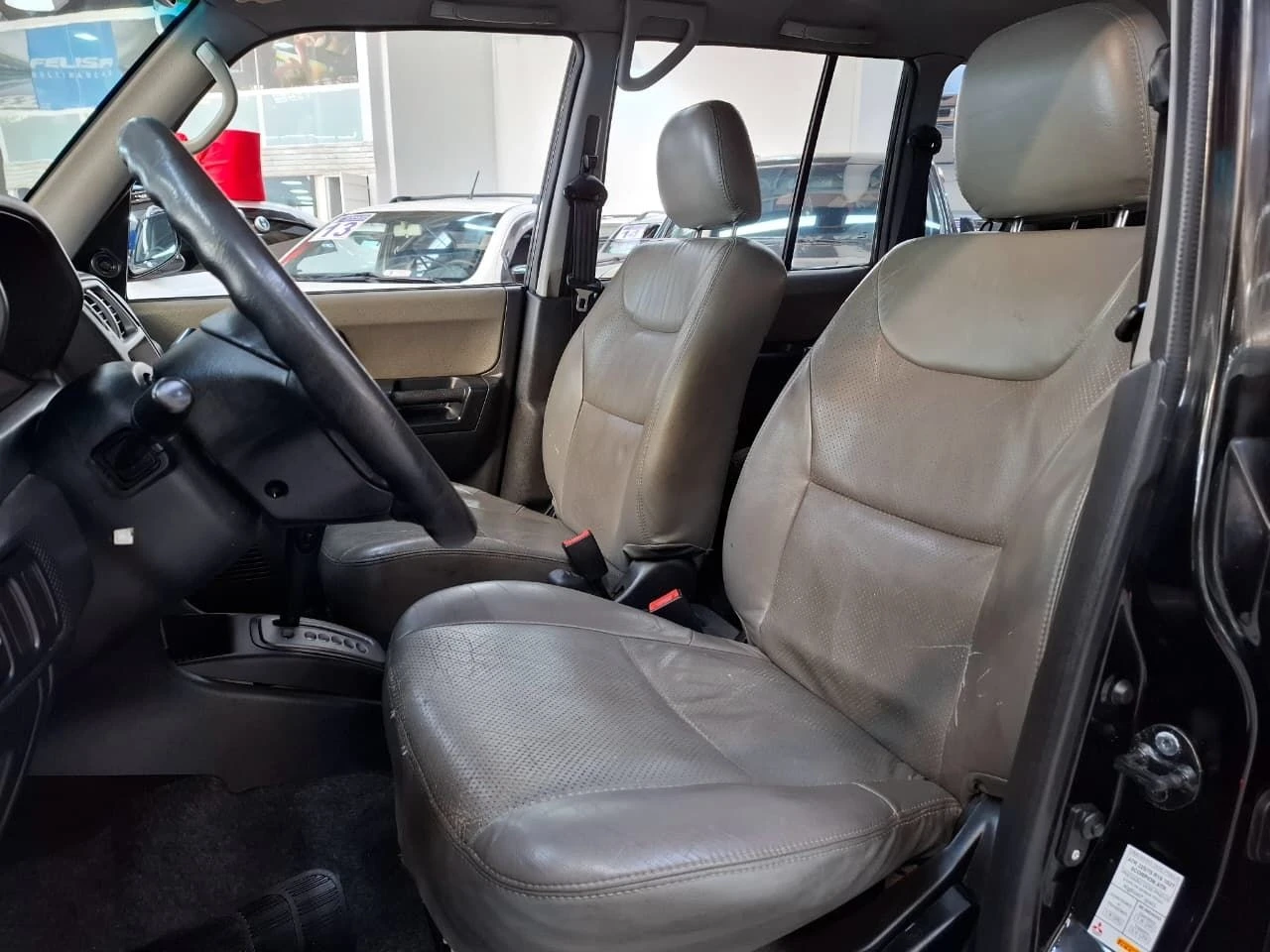 MITSUBISHI PAJERO TR4