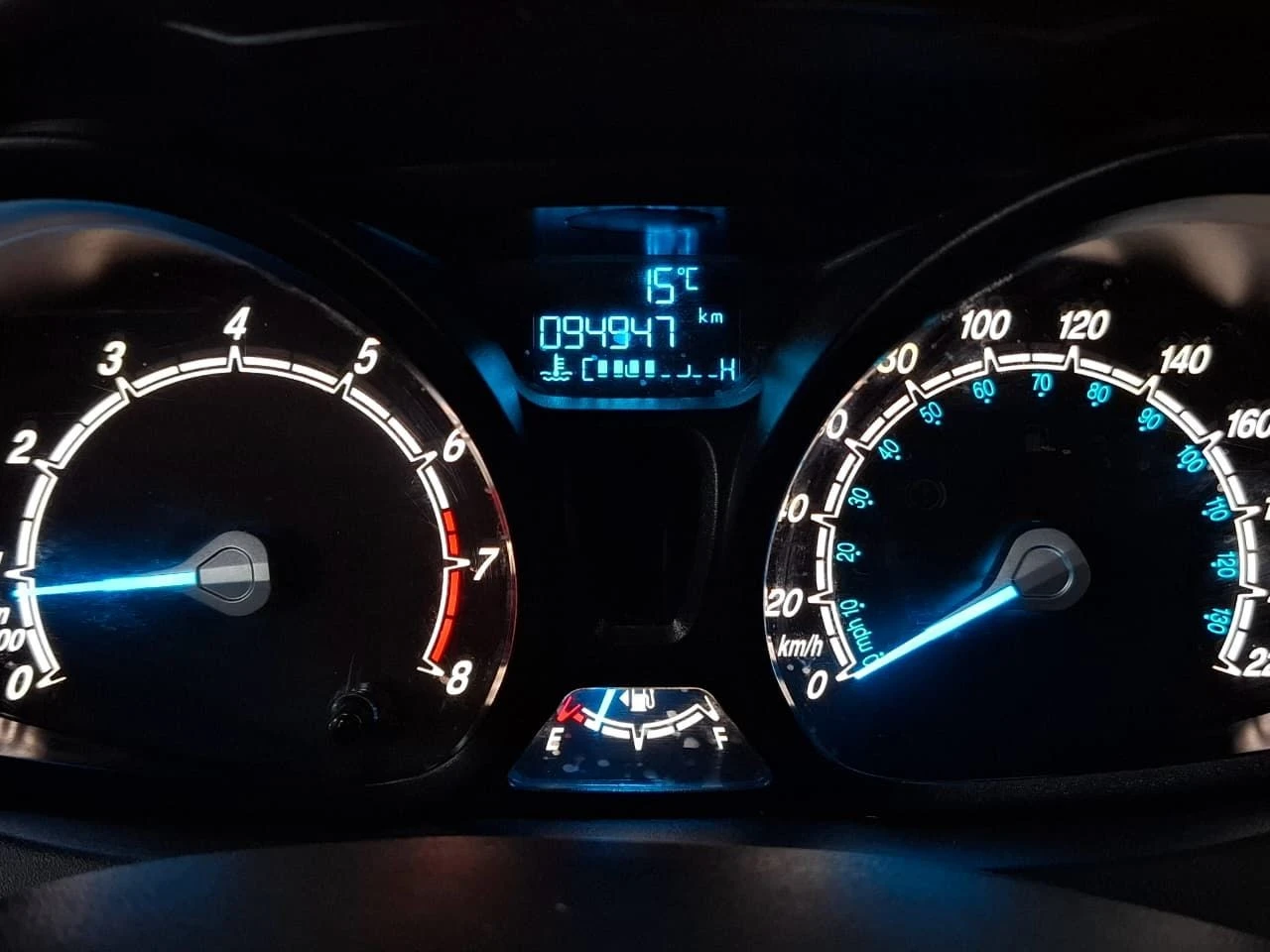 FORD FIESTA