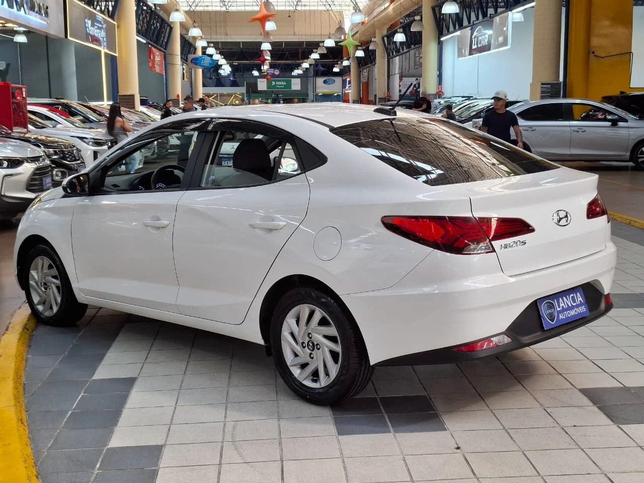 HYUNDAI HB20S