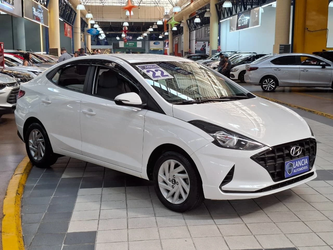 HYUNDAI HB20S