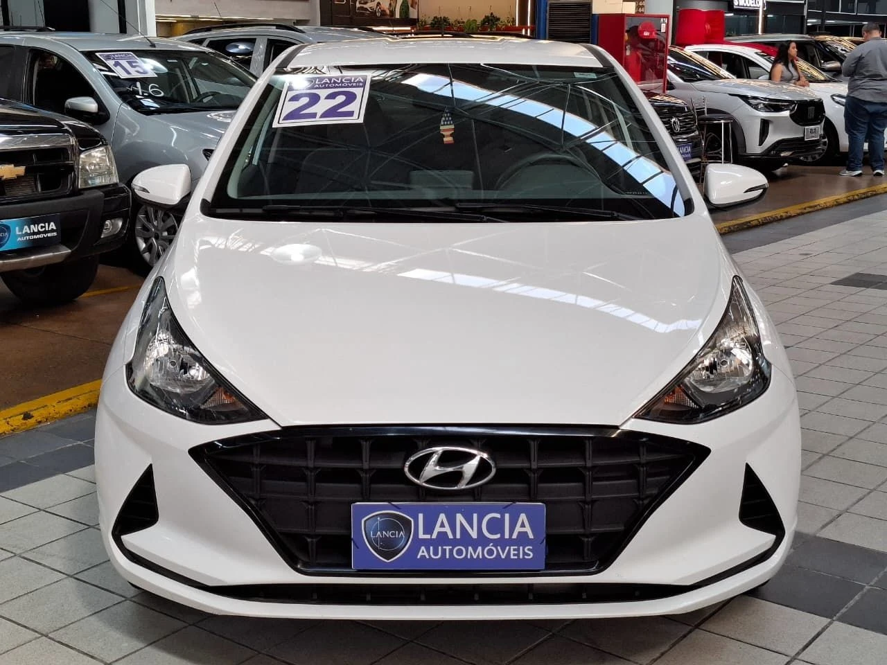 HYUNDAI HB20S