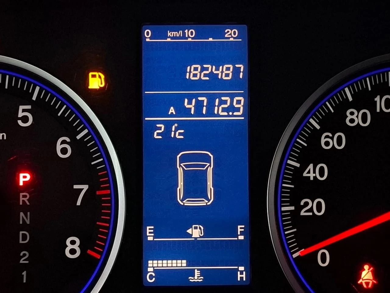 HONDA CRV