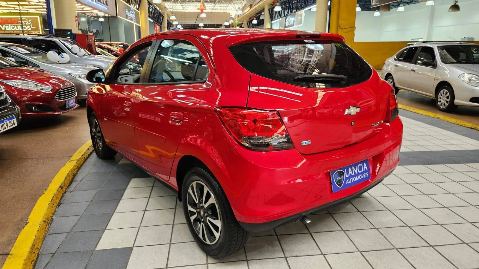 ONIX 1.4 MPFI LTZ 8V