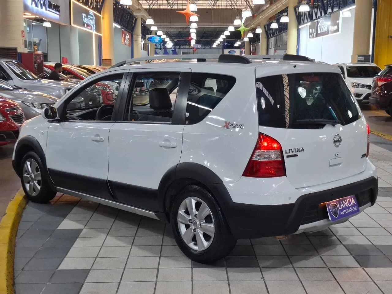 NISSAN LIVINA