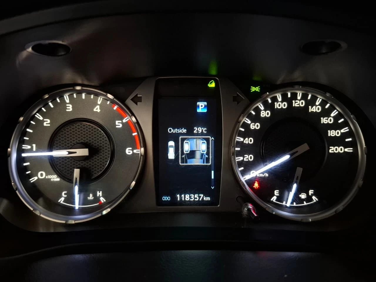 HILUX 2.8 D-4D TURBO CD SR 4X4