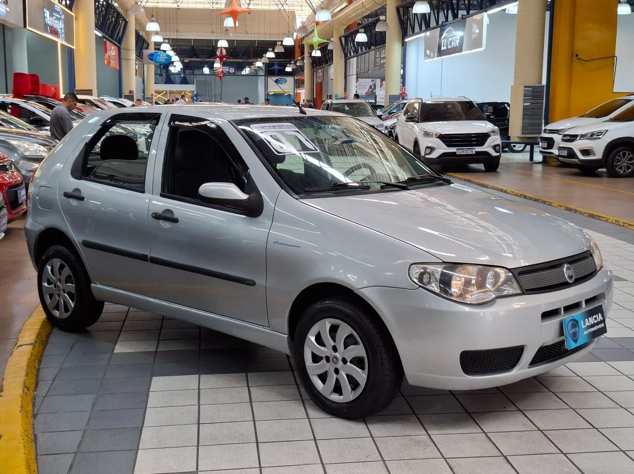 PALIO 1.0 MPI FIRE CELEBRATION 8V