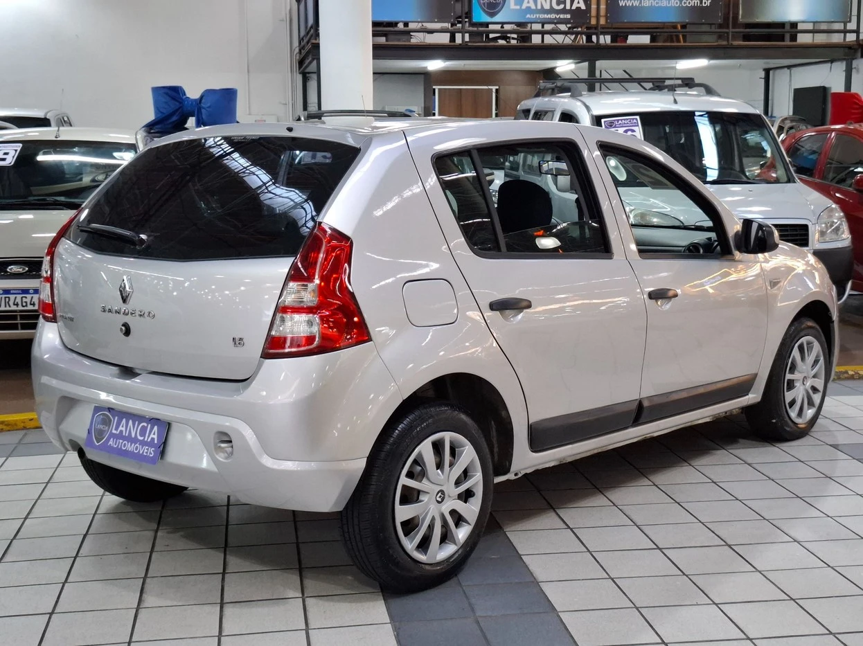 SANDERO 1.6 EXPRESSION 8V