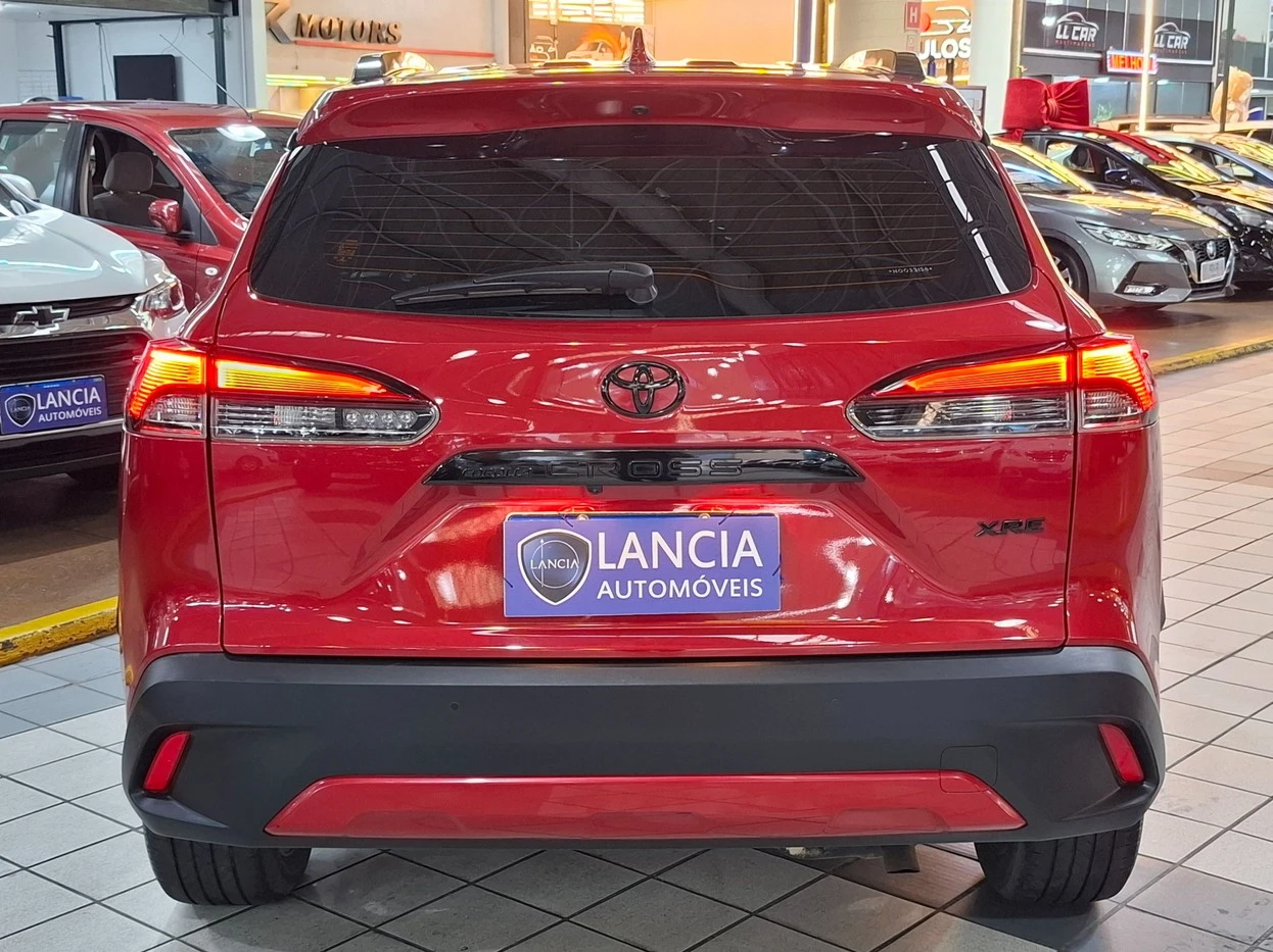 TOYOTA COROLLA CROSS