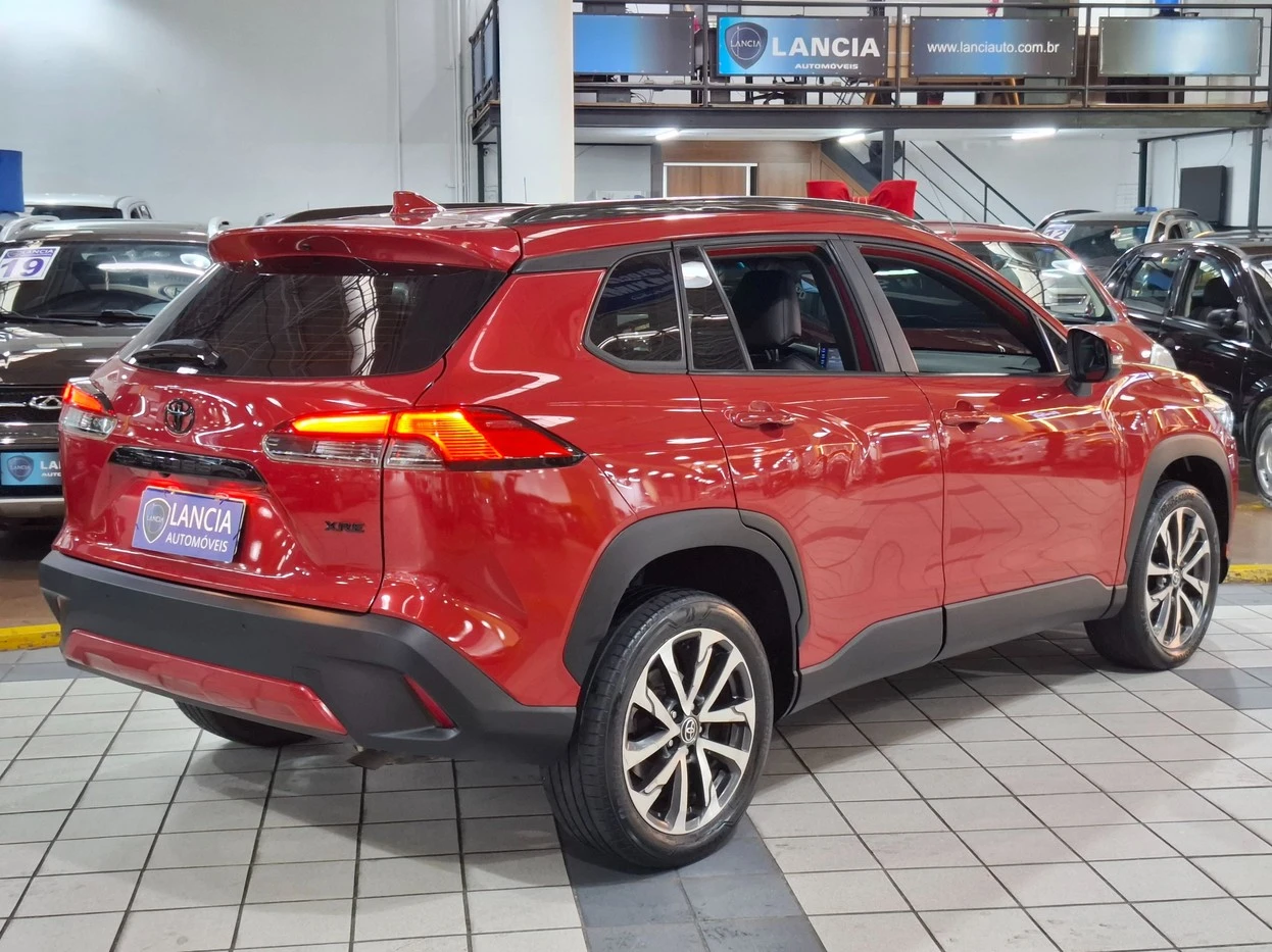 TOYOTA COROLLA CROSS