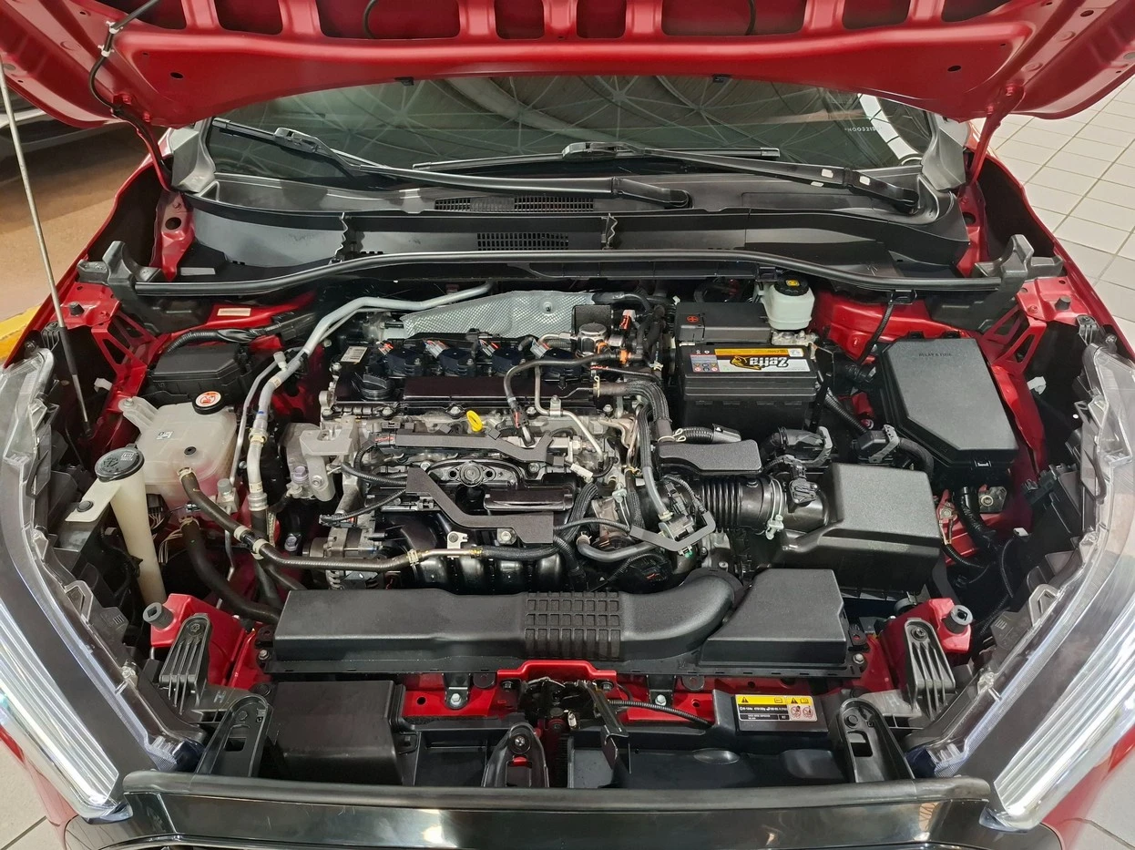 TOYOTA COROLLA CROSS