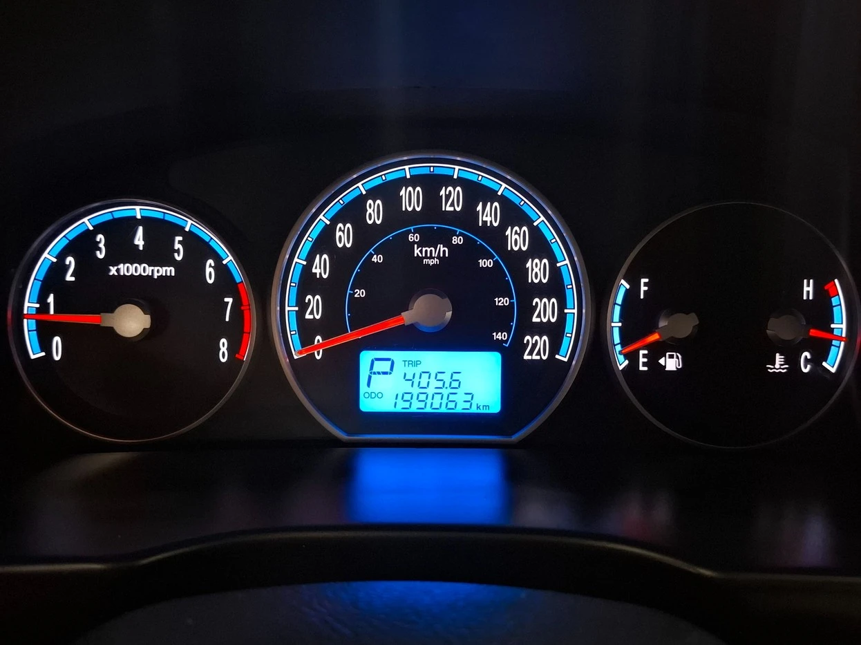 SANTA FE 2.7 MPFI GLS 7 LUGARES V6 24V