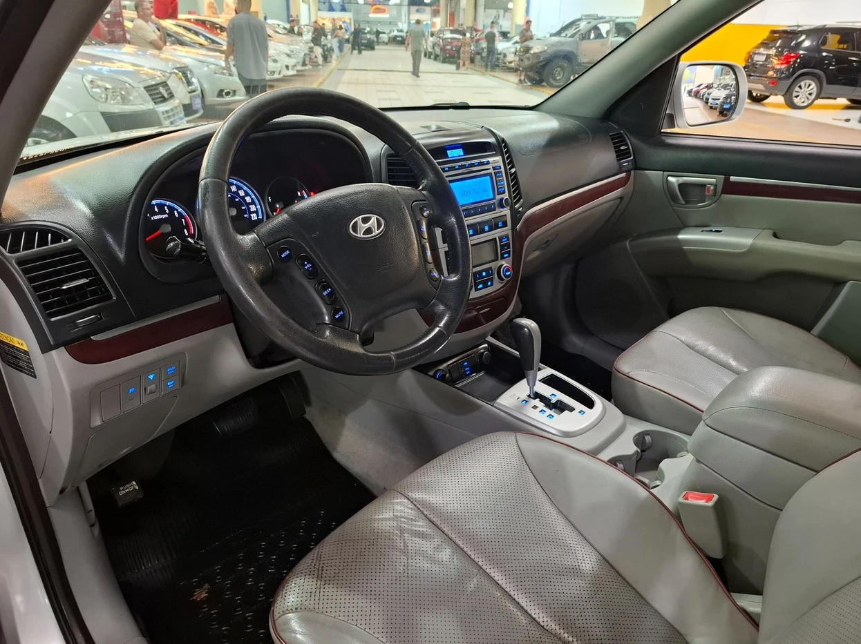 SANTA FE 2.7 MPFI GLS 7 LUGARES V6 24V