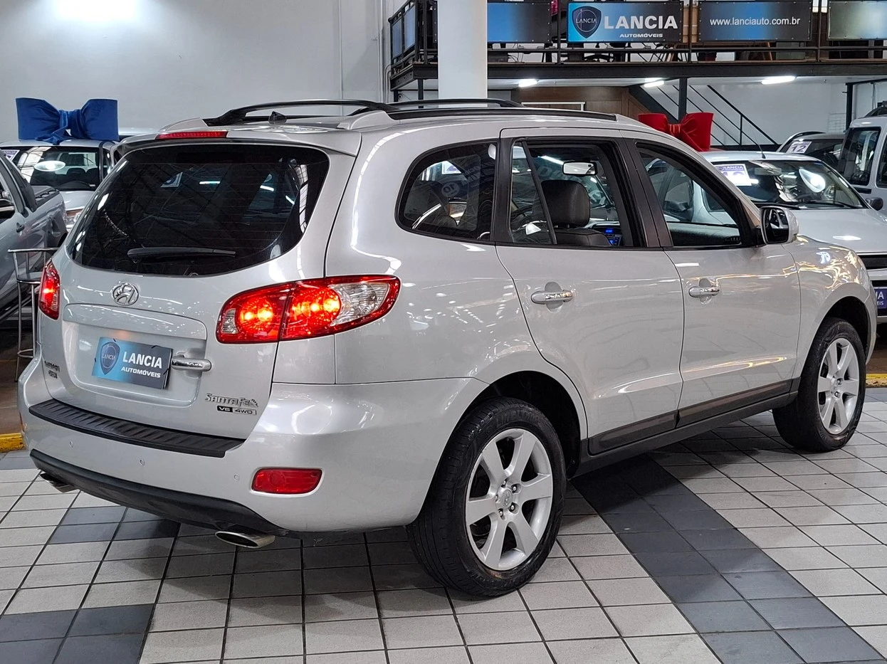 SANTA FE 2.7 MPFI GLS 7 LUGARES V6 24V