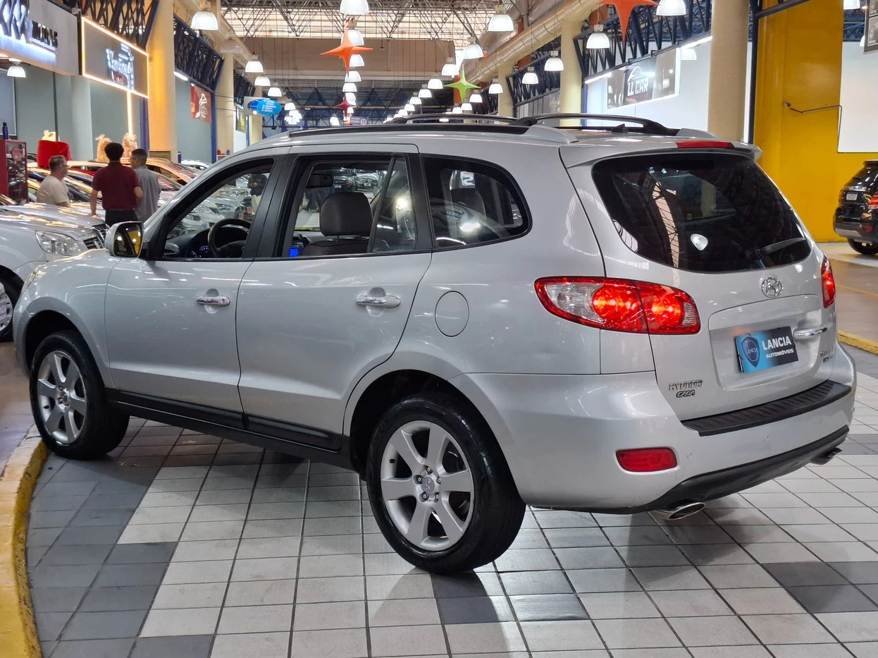 SANTA FE 2.7 MPFI GLS 7 LUGARES V6 24V