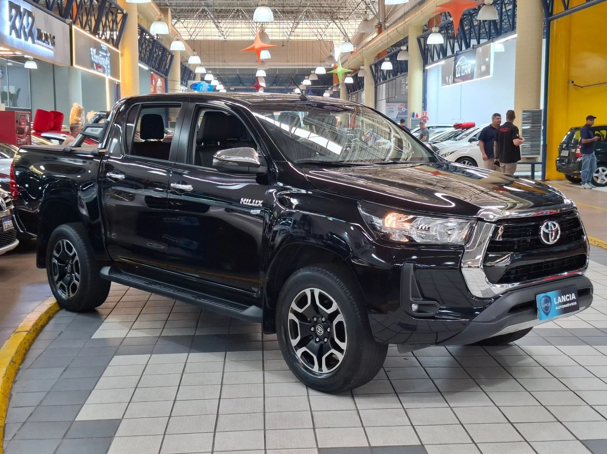 HILUX 2.7 VVT-I CD SRV 4X2