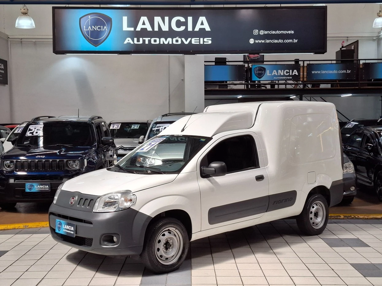 FIORINO 1.4 MPI FURGÃO ENDURANCE 8V