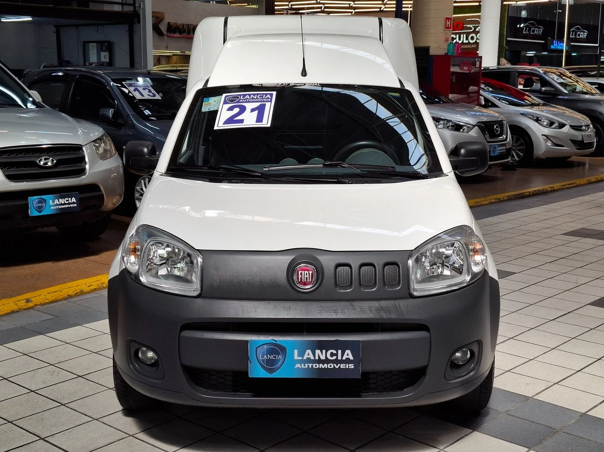 FIORINO 1.4 MPI FURGÃO ENDURANCE 8V