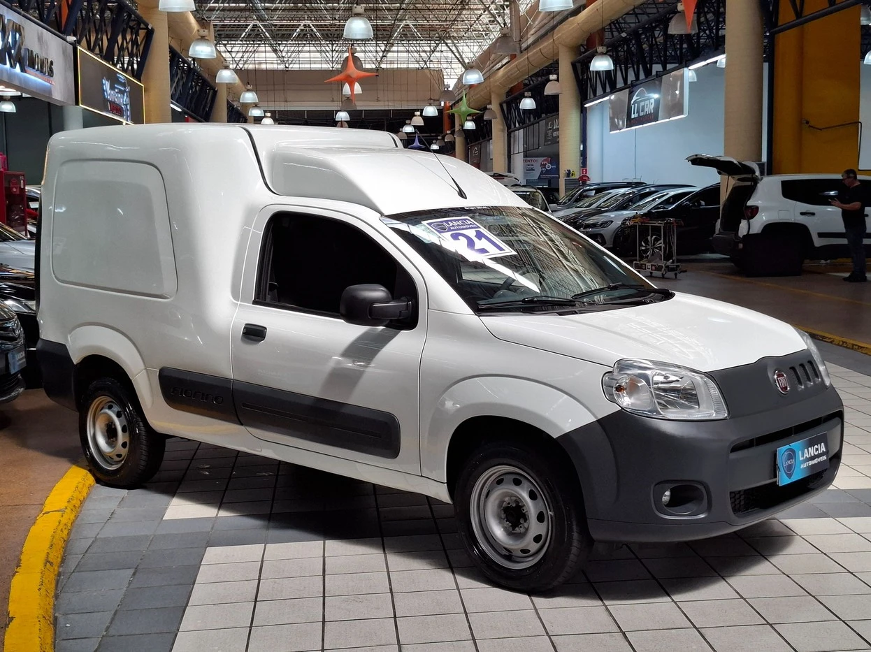FIORINO 1.4 MPI FURGÃO ENDURANCE 8V