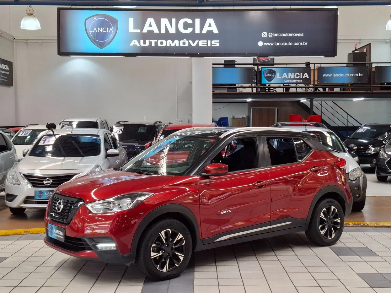 KICKS 1.6 16V ACTIVE