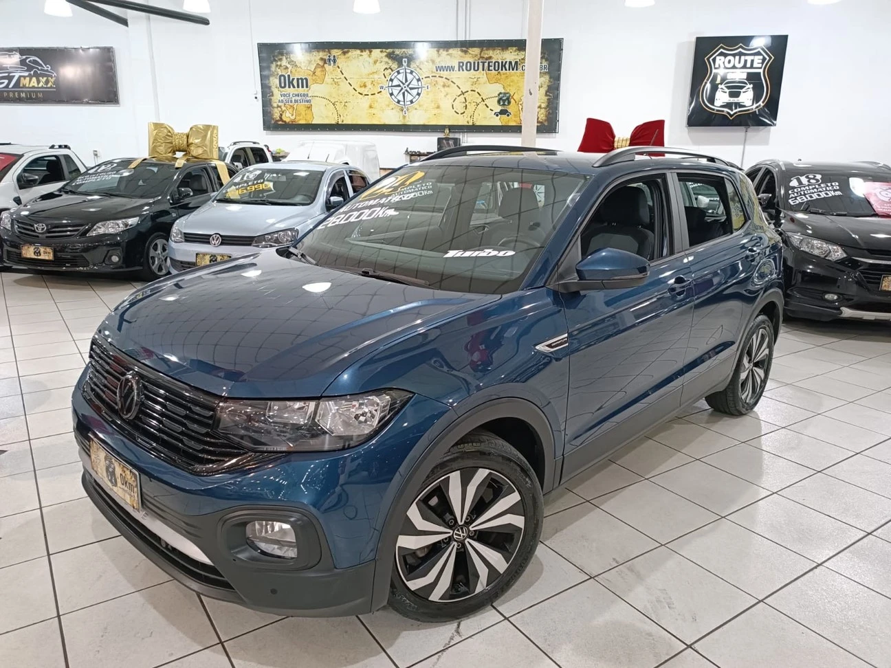 VOLKSWAGEN T-CROSS