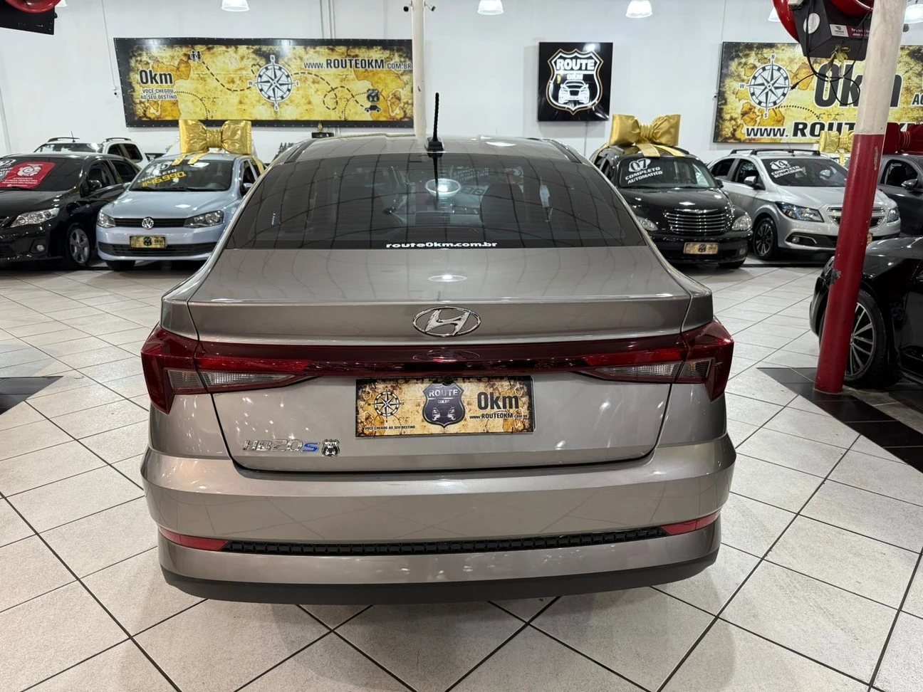 HYUNDAI HB20S