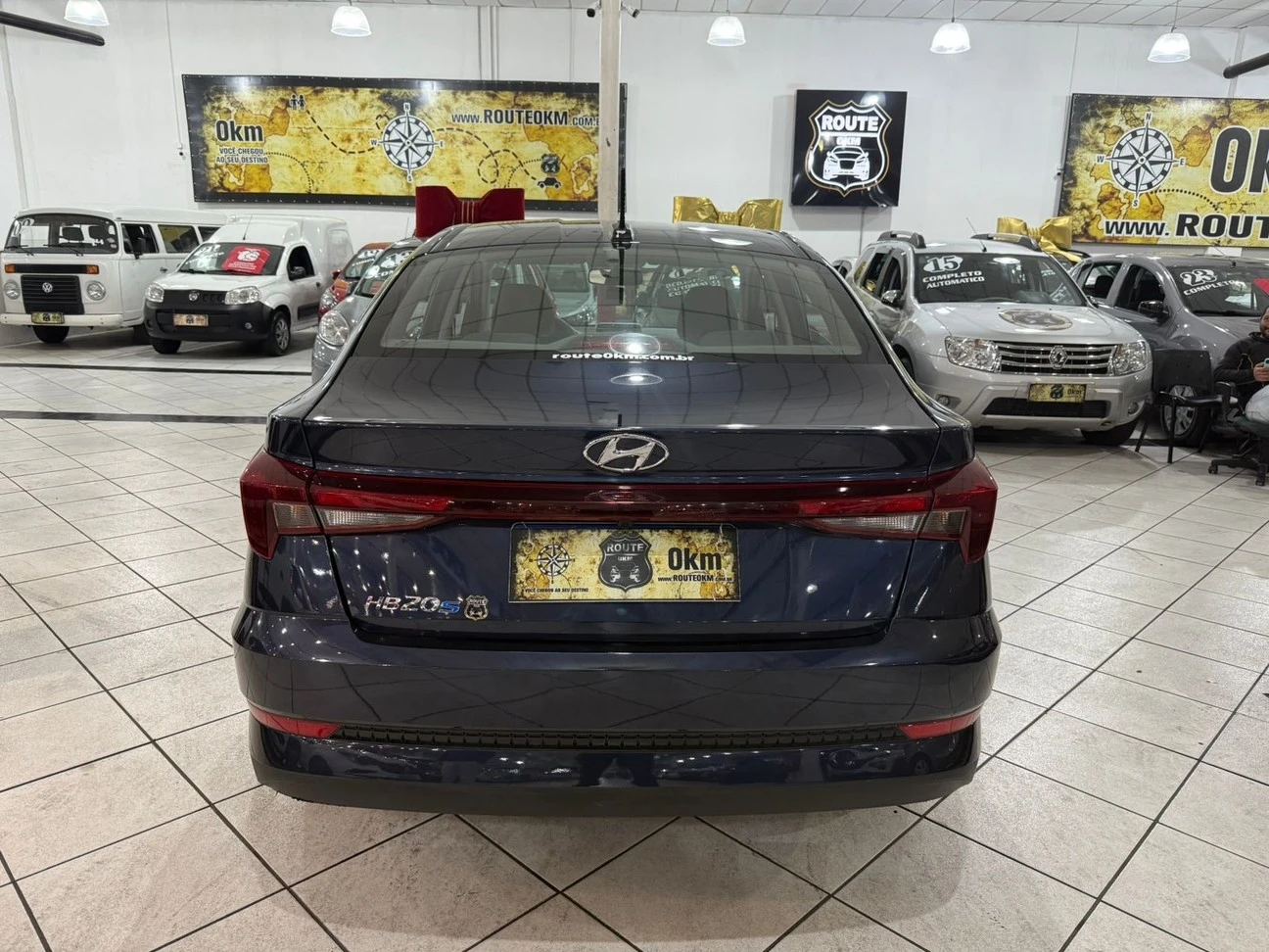 HYUNDAI HB20S