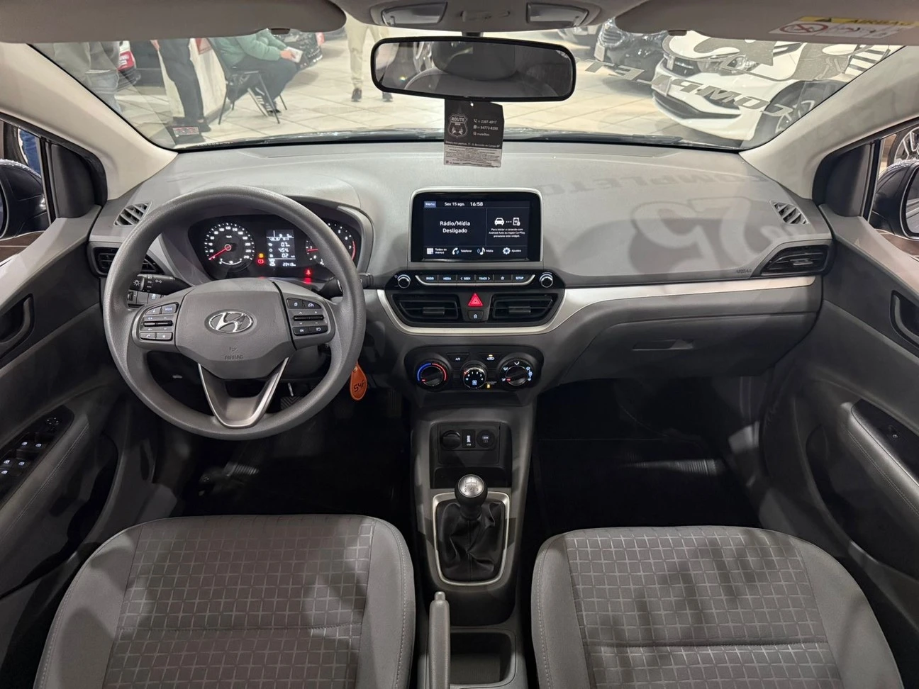HYUNDAI HB20S