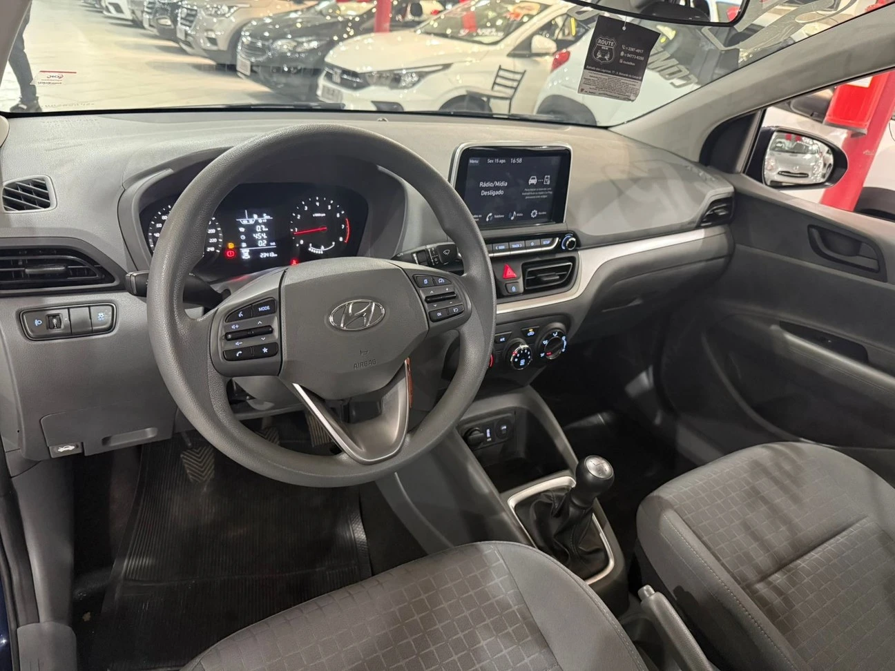 HYUNDAI HB20S