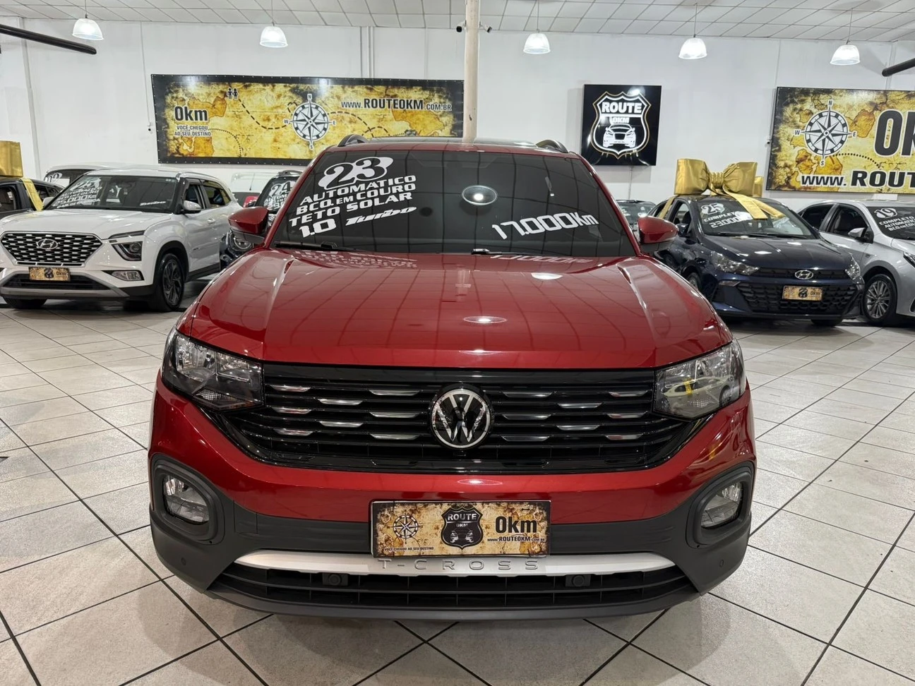 VOLKSWAGEN T-CROSS