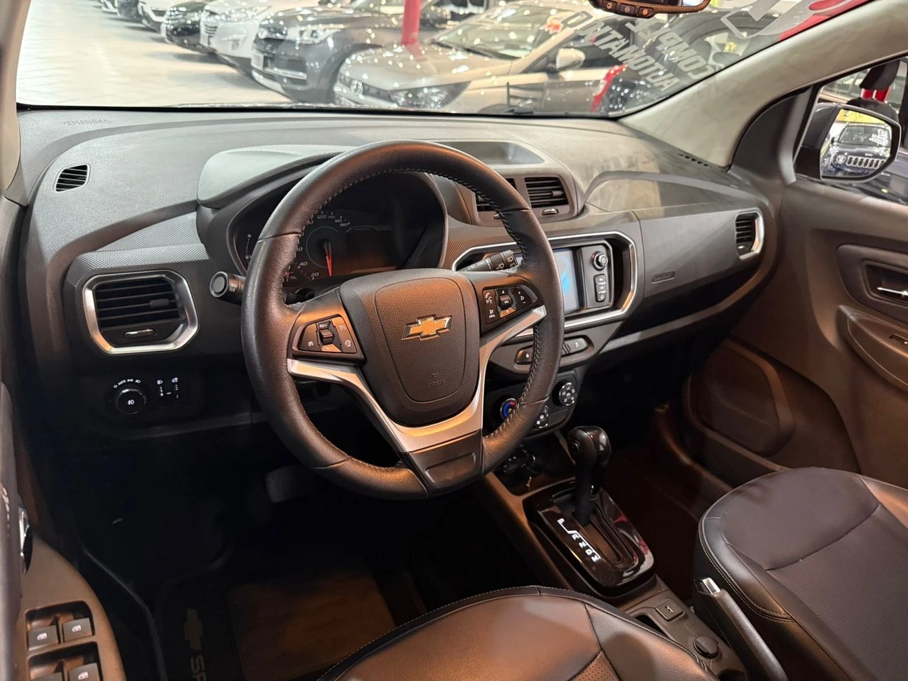 CHEVROLET SPIN