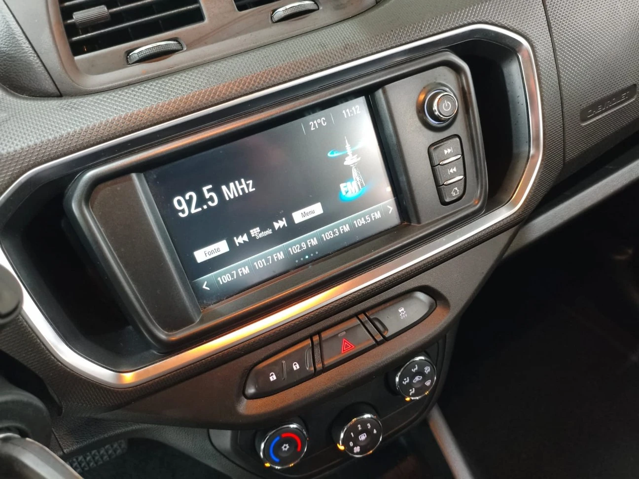 CHEVROLET SPIN