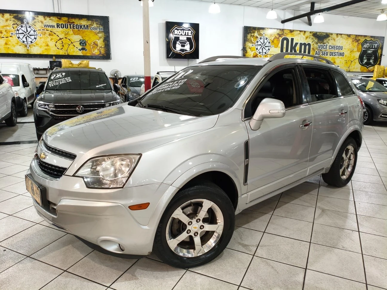 CHEVROLET CAPTIVA SPORT