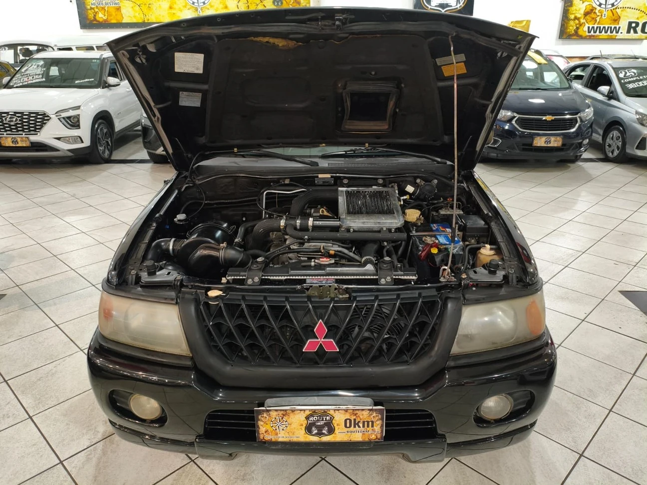 MITSUBISHI PAJERO SPORT