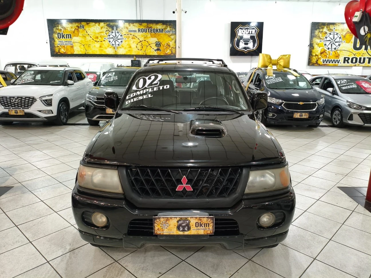 MITSUBISHI PAJERO SPORT