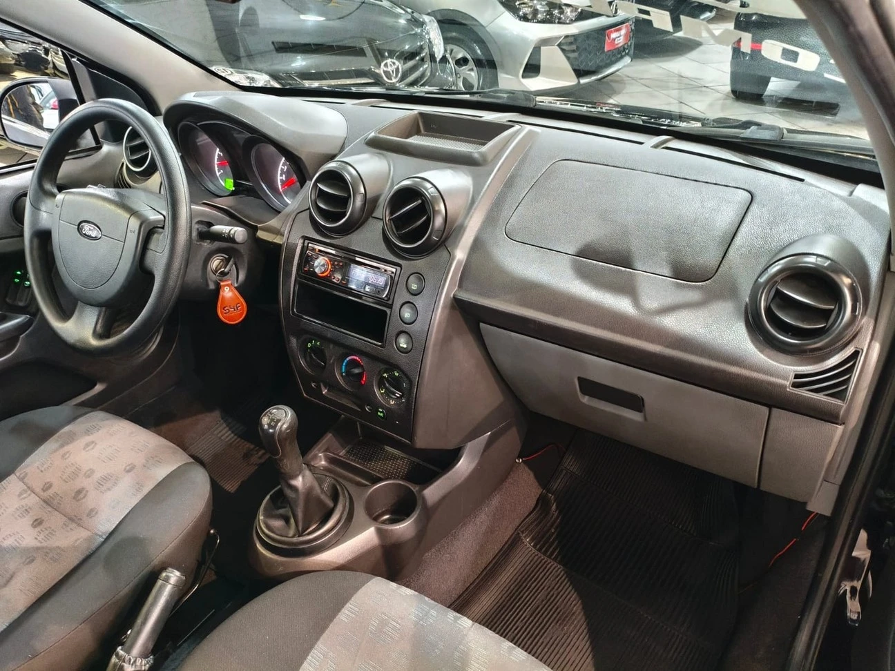 FORD FIESTA