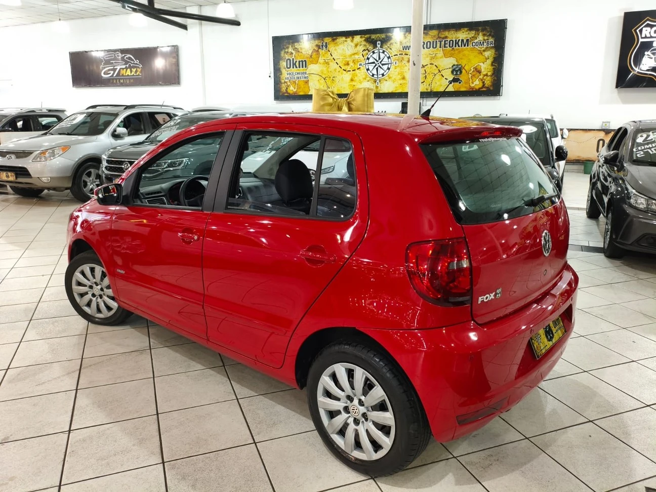 VOLKSWAGEN FOX